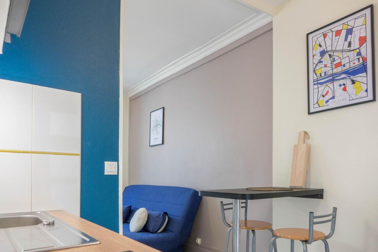 Appartement Le Penseur Studio à Orléans Extérieur photo