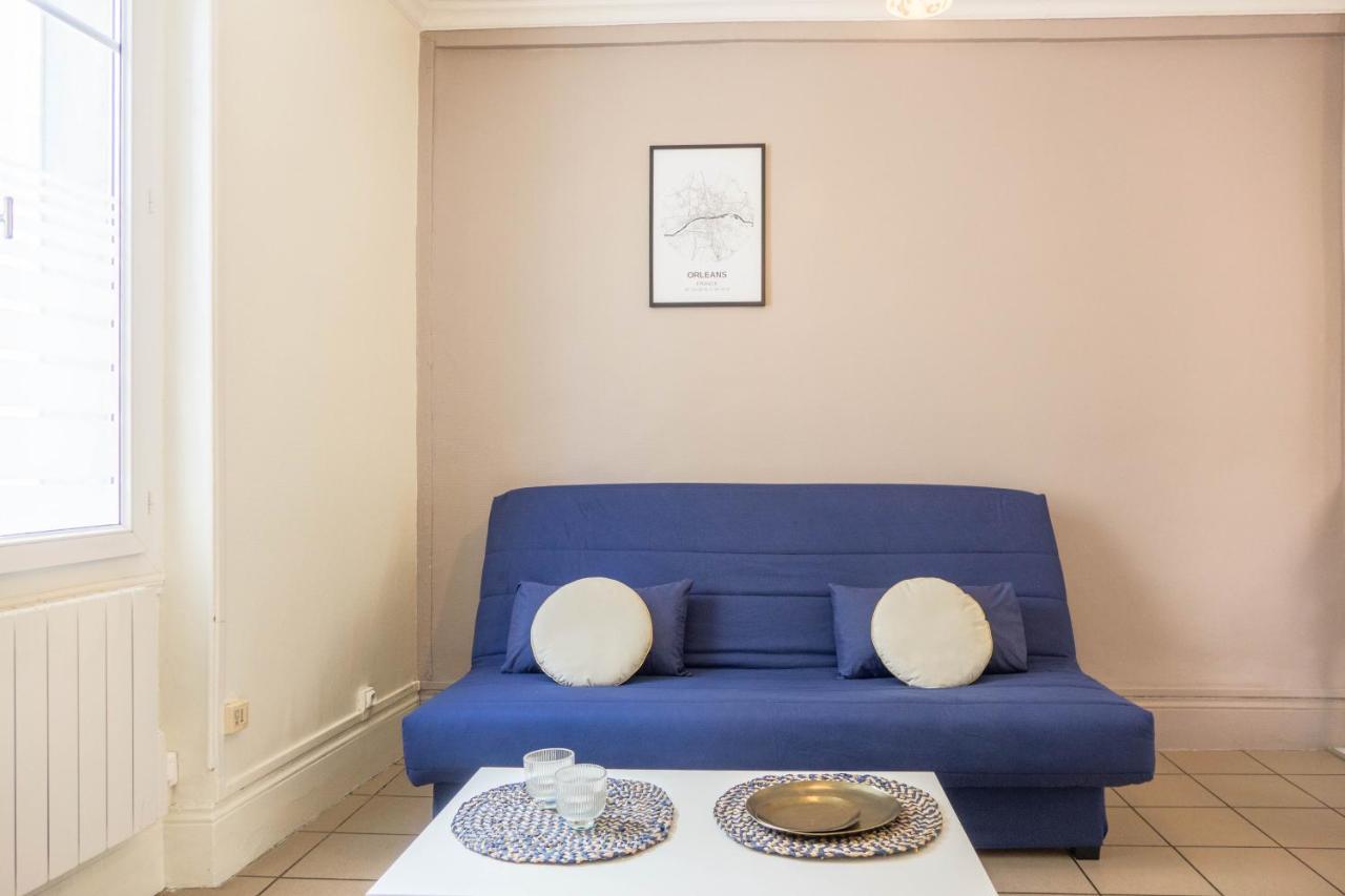 Appartement Le Penseur Studio à Orléans Extérieur photo