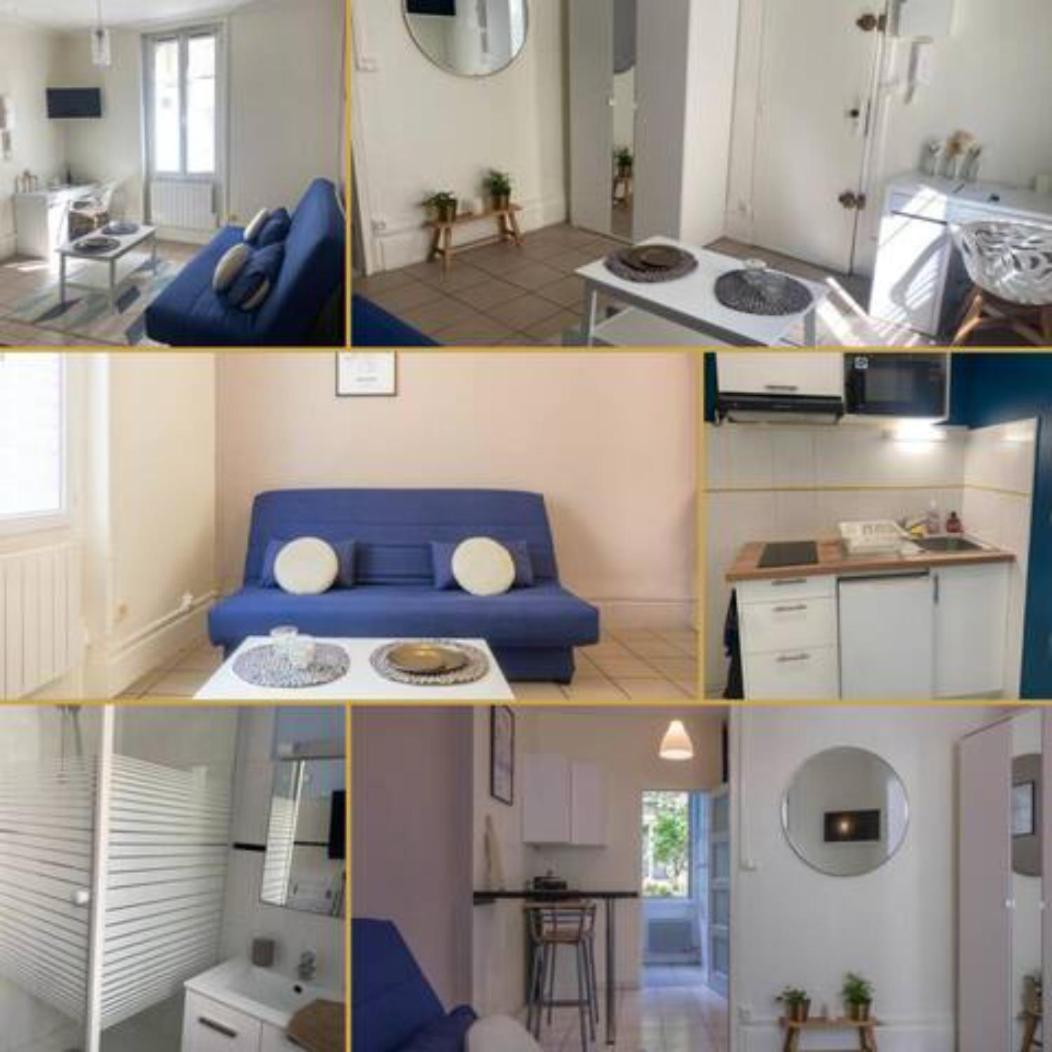 Appartement Le Penseur Studio à Orléans Extérieur photo